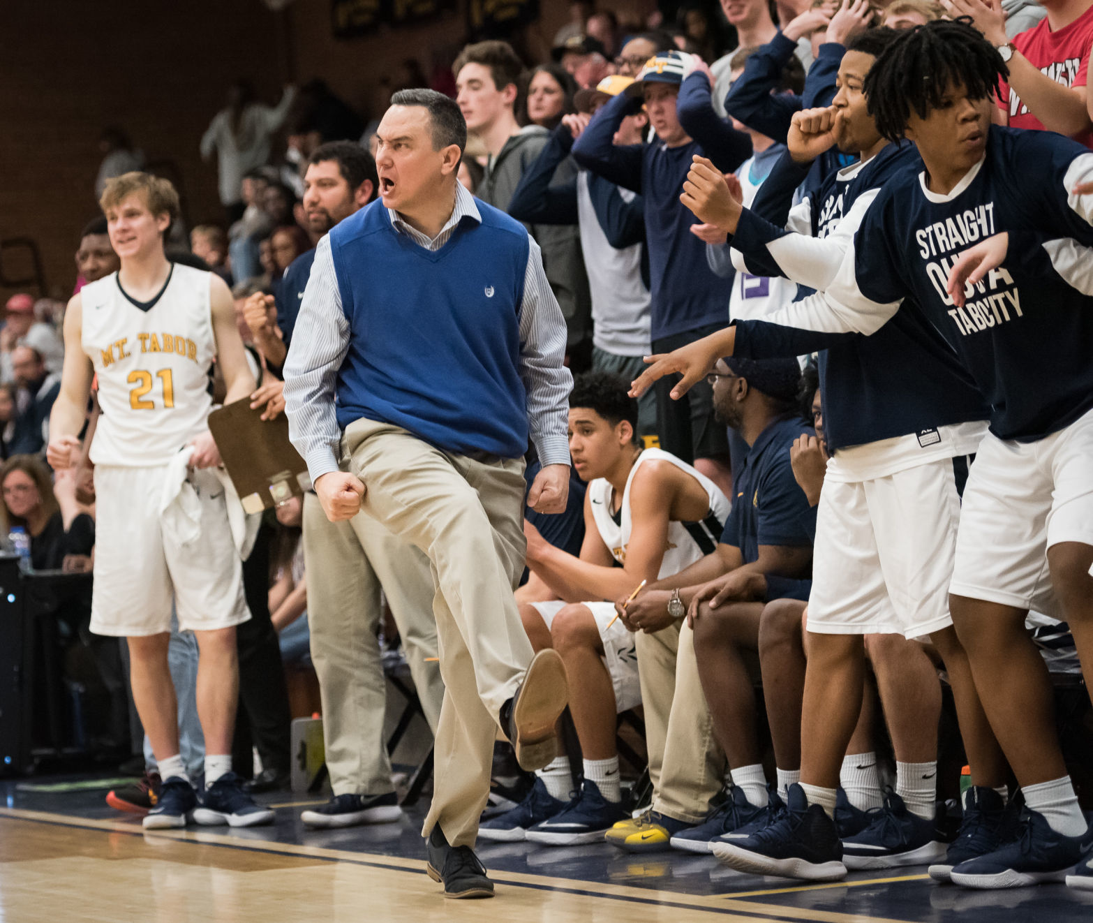 Mount Tabor Weddington Boys Basketball